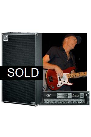 SVT4 + SVT810 (used by Billy Sheehan at a clinic) SVT4 + SVT810 (used by Billy Sheehan at a clinic)